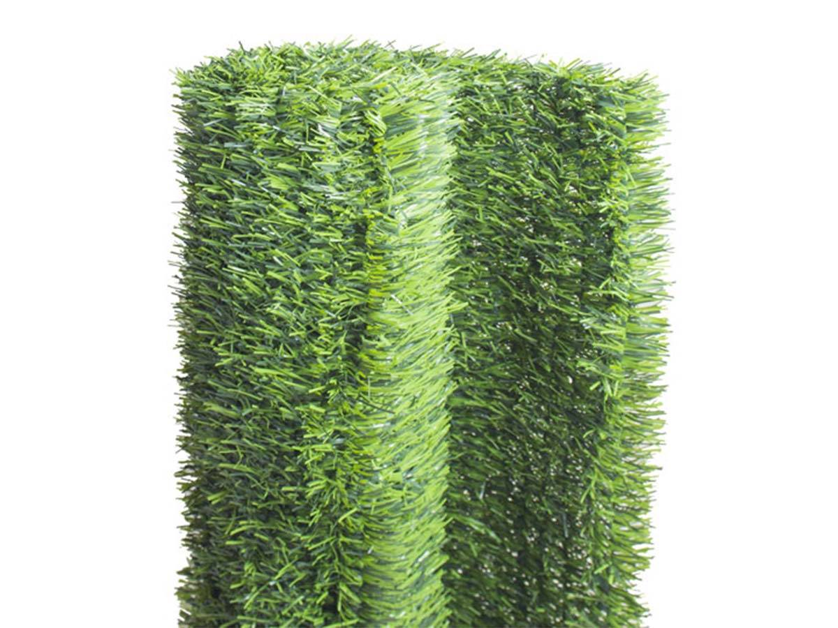 Jardideco - Haie artificielle Luxe 110 brins 18 m - 6 rouleaux 3 x 1,20 m - Jardideco - Image 1