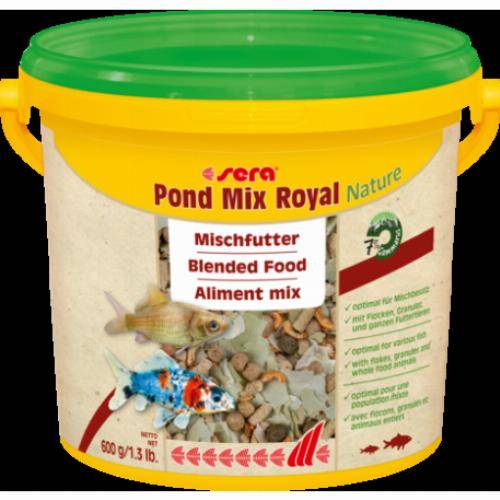 Sera - Sera - Nourriture pour Poissons Mixte Pond Mix Royal SERA - 600g - Image 3