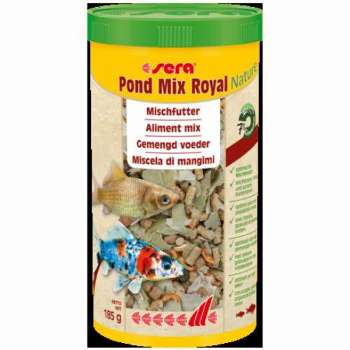 Sera - Sera - Nourriture pour Poissons Mixte Pond Mix Royal SERA - 600g - Image 4