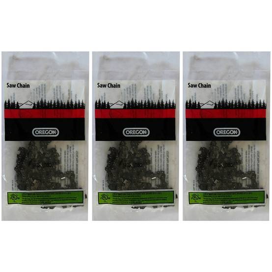 Gt Elec - Lot de 3 chaînes OREGON 52 maillons - Référence : 91PX052X - GT ELEC - Image 1