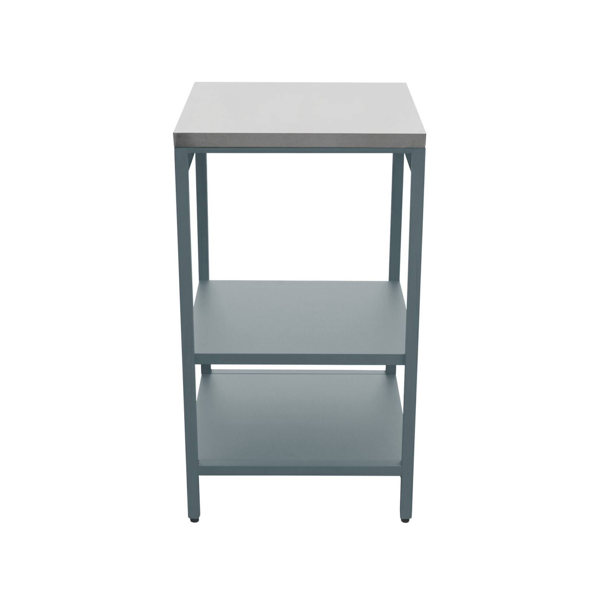 sweeek - Cuisine extérieure 3 modules acier inoxydable bleu gris | sweeek - Image 5