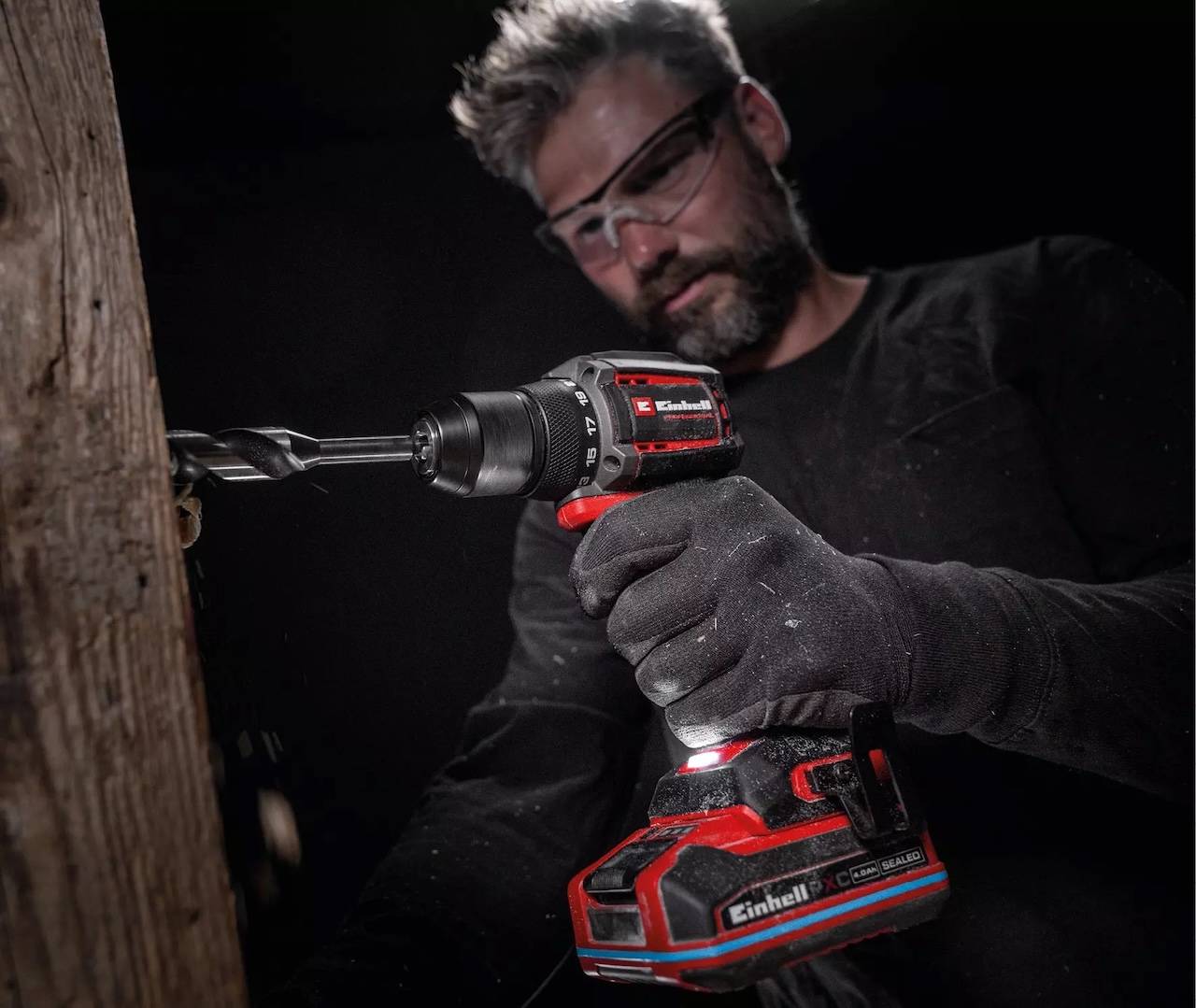 Einhell - Perceuse-visseuse sans fil brushless - TP-CD 18/50-C Li BL Solo
 - 18 V 50 Nm - mandrin 13 mm - sans batterie - Image 3