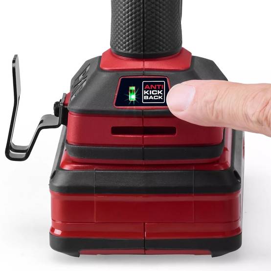 Einhell - Perceuse-visseuse sans fil brushless - TP-CD 18/50-C Li BL Solo
- 18 V 50 Nm - mandrin 13 mm - sans batterie - Image 4