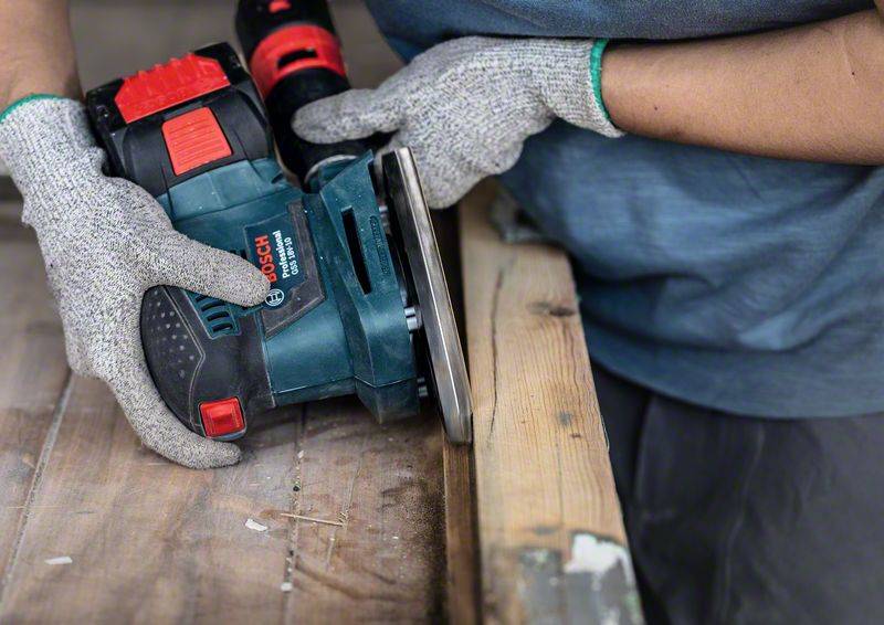Bosch - 10 feuilles abrasives Expert C470 D 100x150mm G 240 pour ponceuses Delta - BOSCH - 2608901119 - Image 3