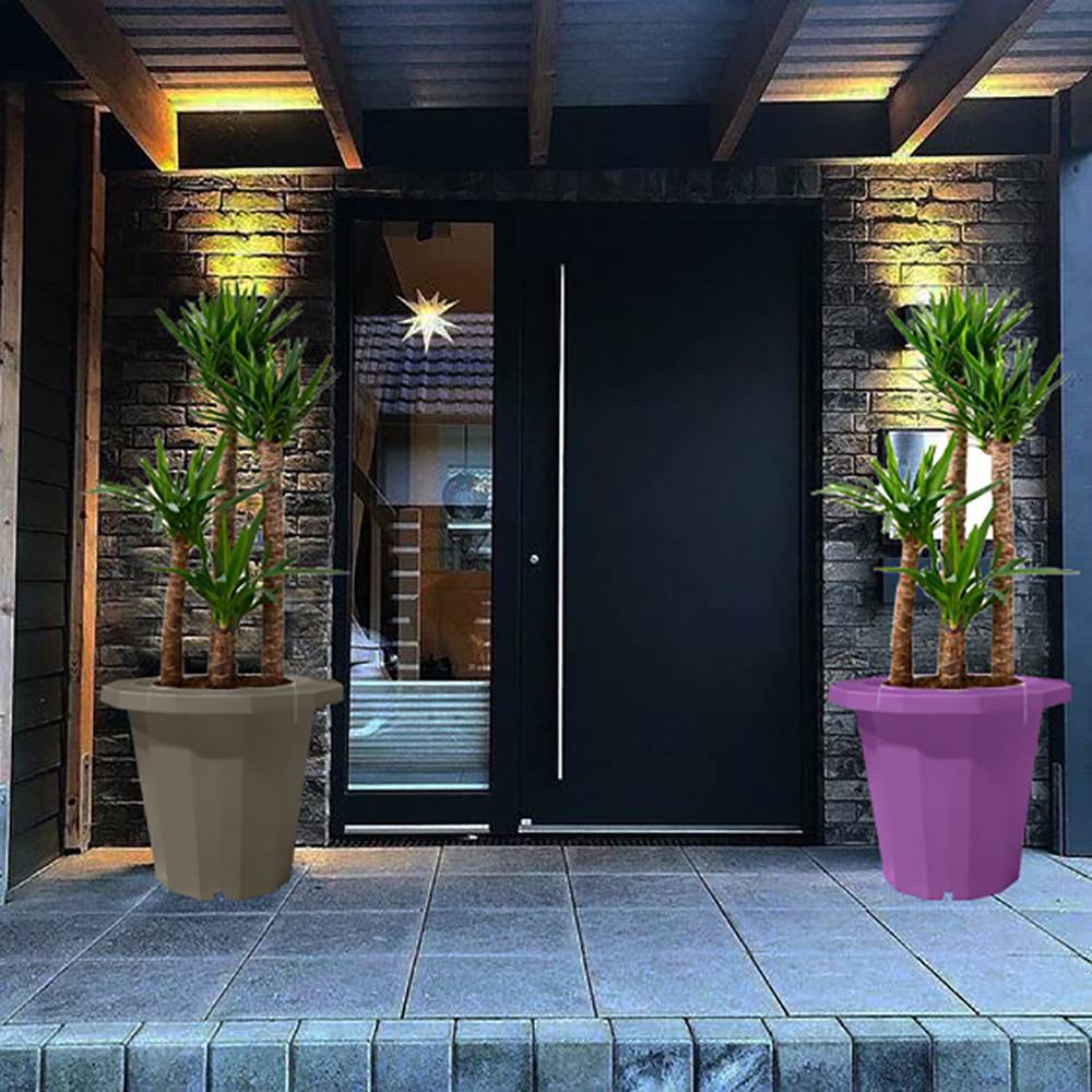 Pot de fleurs rond xxl rio 125l - Image 4