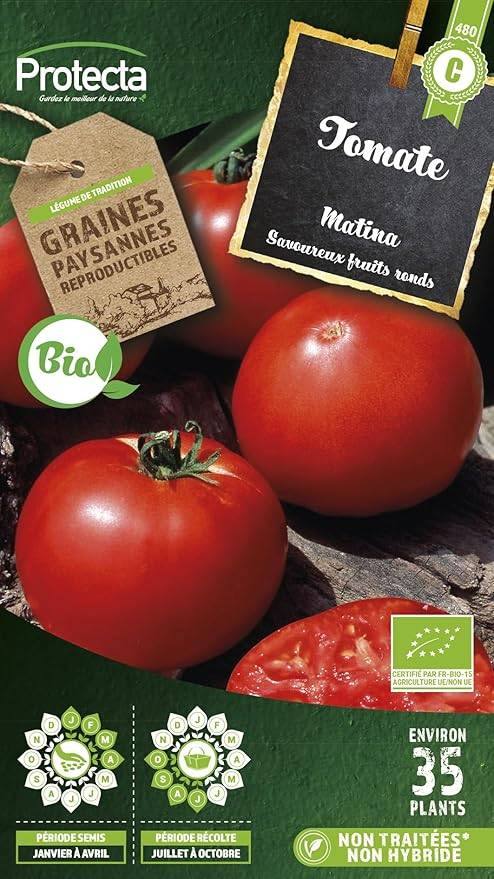 Protecta - Semence Tomate Matina BIO