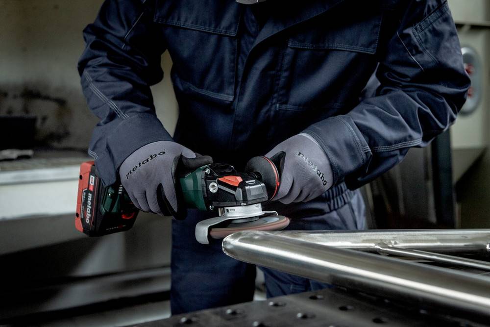 Metabo - Meuleuse 125 mm 18 V sans fil WVB 18 LT BL 11-125 Quick Inox Pick+Mix - sans batterie - Image 4