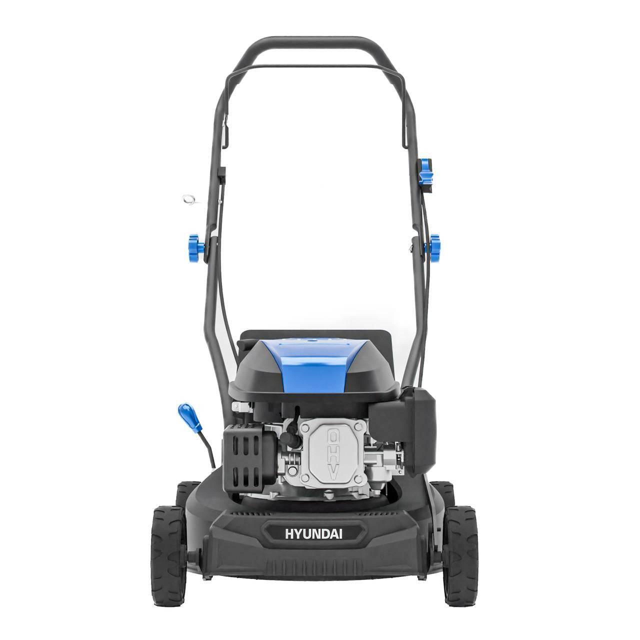 Hyundai - Tondeuse à Gazon Thermique 40 cm 139 cm3 3,7 CV Bac 40 L Poussée Hyundai - Image 3