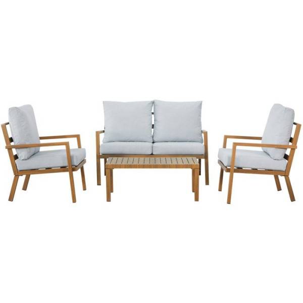 Salon bas de jardin - Aluminium - 4 personnes - CASAIA - Image 1