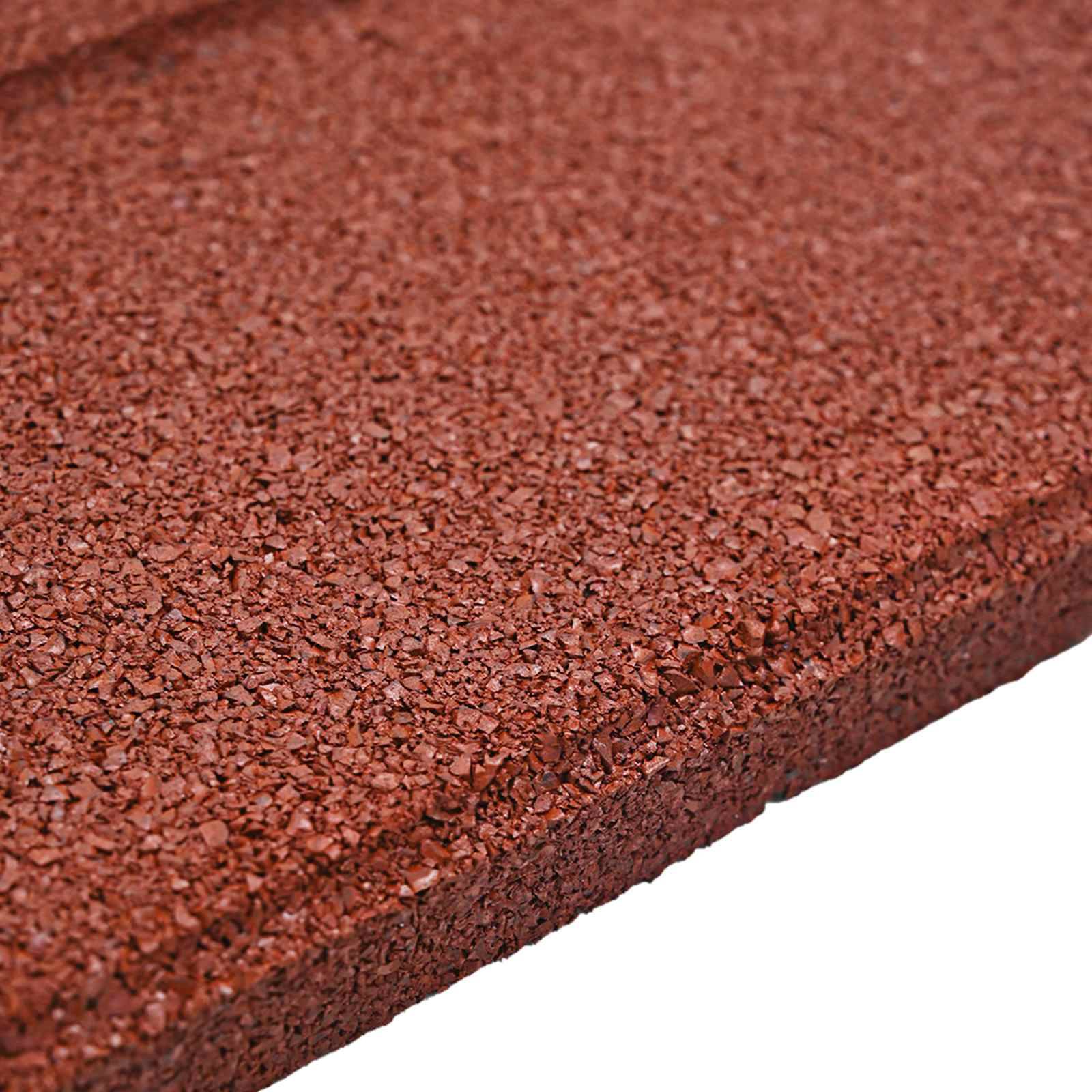 PANGIVO - Pierres de jardin caoutchouc rouge 40.5 x 40.5 x 2 cm - PANGIVO - Image 7
