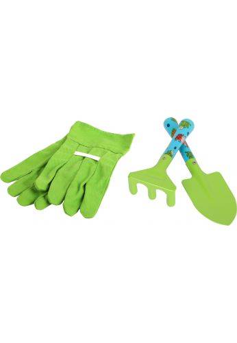 Legler Set De Jardinage Enfant – Sac Complet Avec Outils, Dimensions 26x21 Cm, Dès 3 Ans