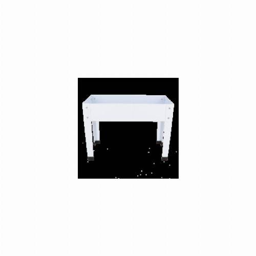 Esschert Design - Carré potager en acier - Blanc - L 62 x P 29 x H 45 - Image 1