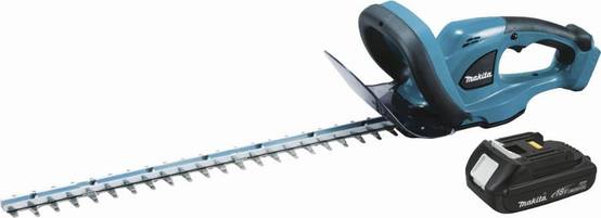 Taille-haie 18 V LXT 52 cm - MAKITA - avec une batterie 18V 1,5Ah - chargeur - DUH523RY - Image 1