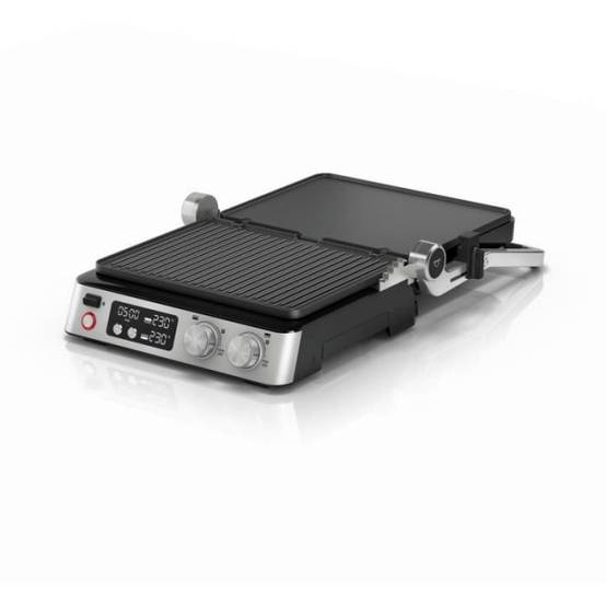 Braun - Grill multifonctions - BRAUN - Multi Grill 7 - 2000 W - 3 positions de chauffe - Noir/Acier - Image 3