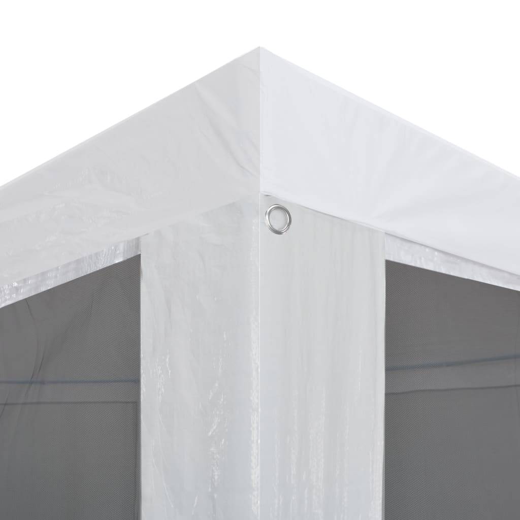 ComfortXL - Tente de Jardin Anti-Insectes Acier avec 4 Parois Moustiquaire pour Fête Blanc 4x3 m – ComfortXL Outdoor Living - Image 4