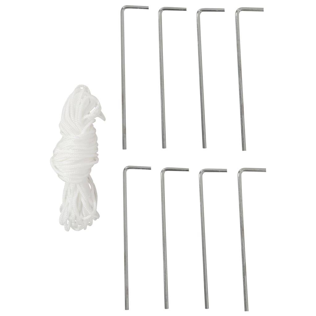 ComfortXL - Tente de Jardin Anti-Insectes Acier avec 4 Parois Moustiquaire pour Fête Blanc 4x3 m – ComfortXL Outdoor Living - Image 5