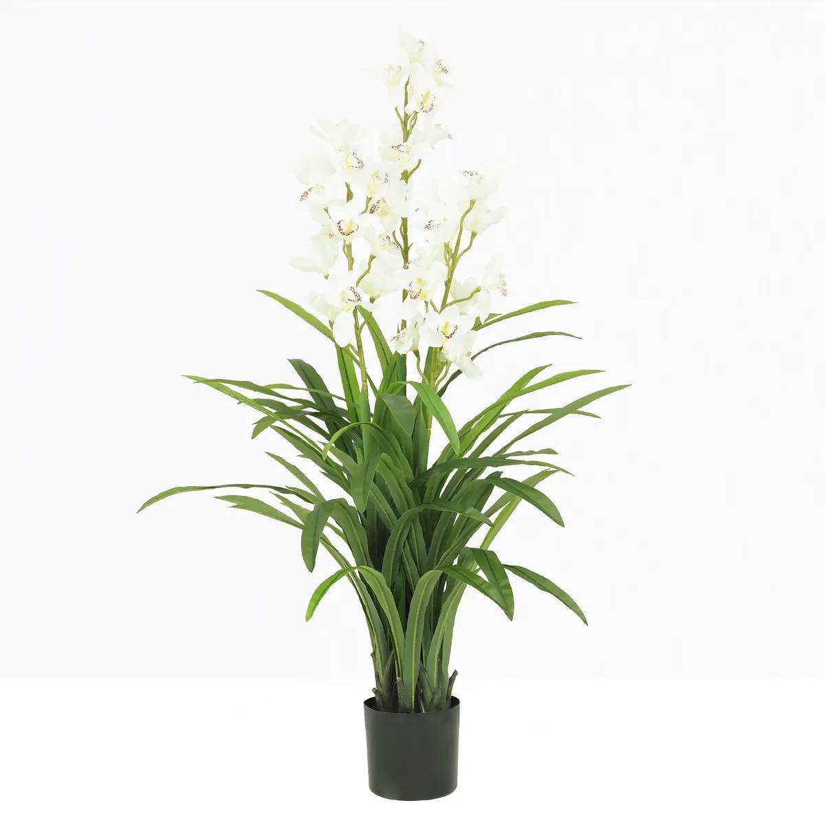 Ligne Deco - Cymbidium artificiel 155cm - Image 2