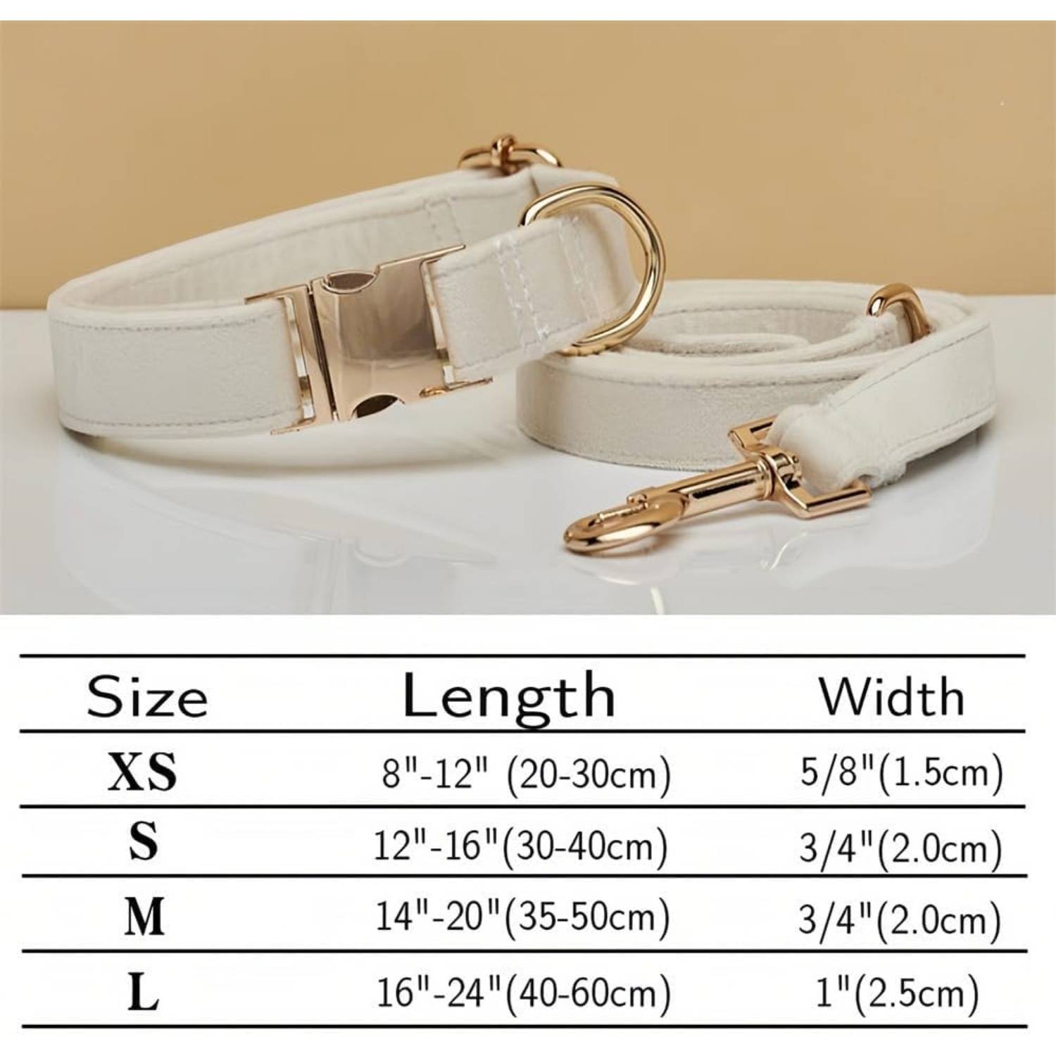 DtopbuyAge - Collier et Laisse Réglable pour Chien M DtopbuyAge - Image 4