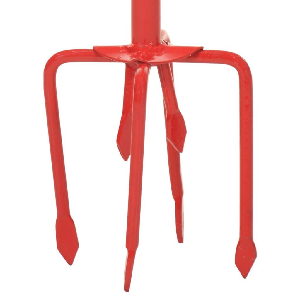 PANGIVO - Griffe de jardin acier rouge 97 x 57 x 17 cm - PANGIVO - Image 4