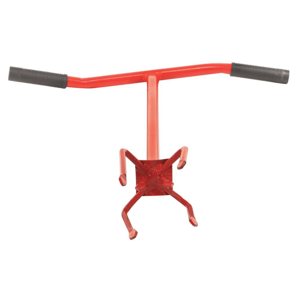PANGIVO - Griffe de jardin acier rouge 97 x 57 x 17 cm - PANGIVO - Image 3