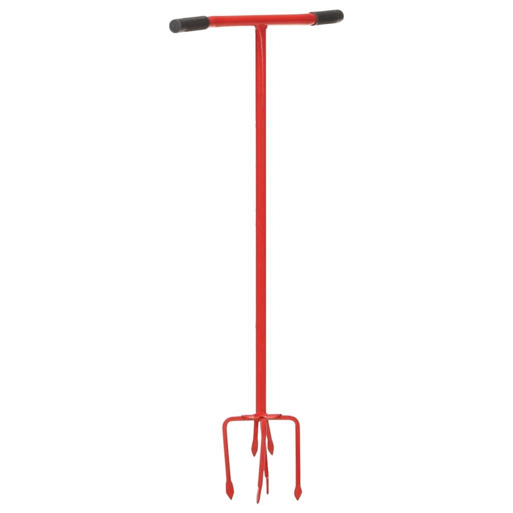 PANGIVO - Griffe de jardin acier rouge 97 x 57 x 17 cm - PANGIVO - Image 1