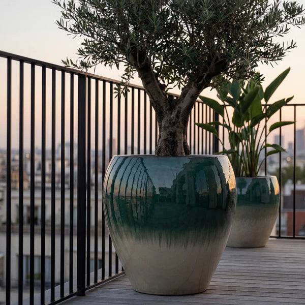 Provencelia - Pot LAFONTAINE2 67x68cm brume d'été - Image 3