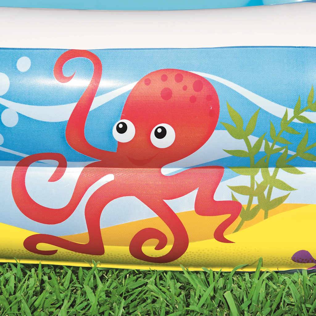 Prolenta Premium - Piscine autoportante Capron Bleu 140 X 140 X 114 cm - P87209B - Image 10