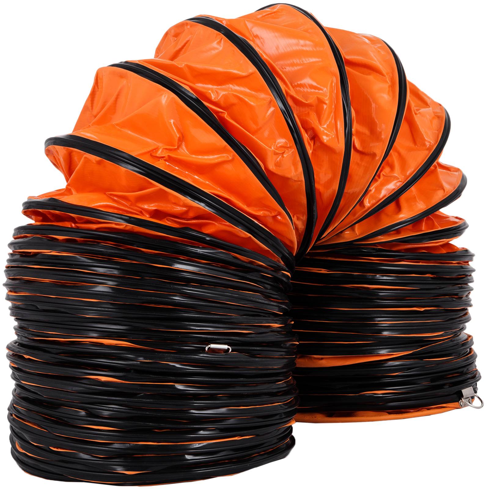 VEVOR Tuyau ventilation PVC 10m, diamètre 305mm. Flexible pour extracteur air, usine. - Image 1
