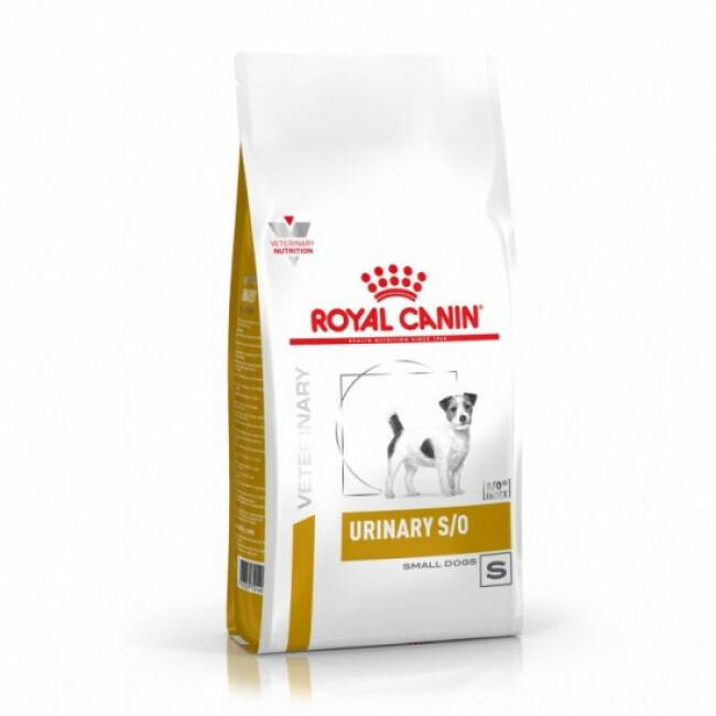 Royal Canin - Croquettes Royal Canin Veterinary Diet Urinary S/O Small Dogs pour chiens de petite race Sac 1,5 kg