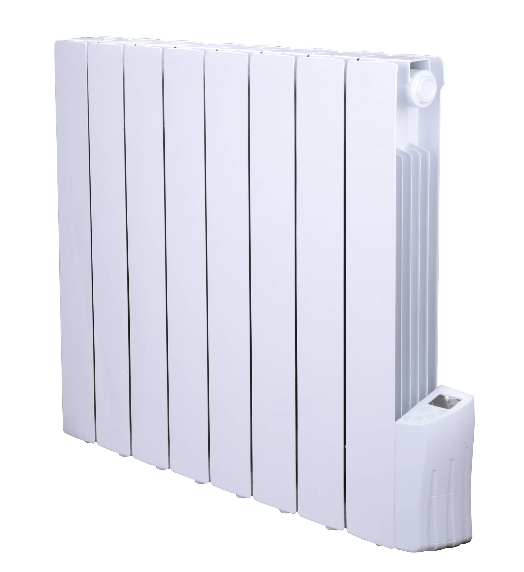 Radiateur à inertie fluide 1200W 8 éléments - Warm Tech - Image 1