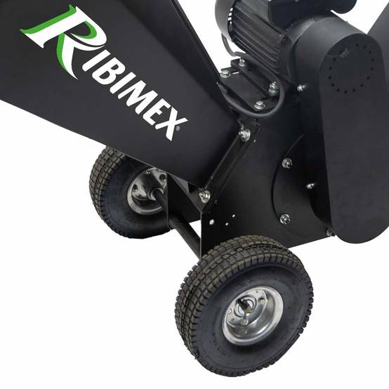 Ribimex - Broyeur de végétaux électrique 2200 watts - Image 4