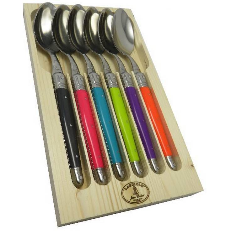Coffret de 6 cuillères de table LOO60251TON Jean Dubost - Image 3
