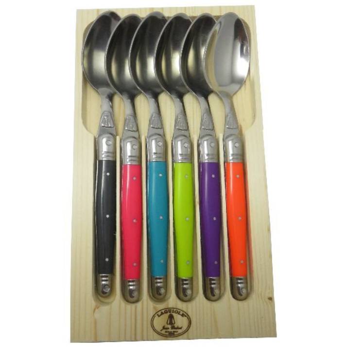 Coffret de 6 cuillères de table LOO60251TON Jean Dubost - Image 2