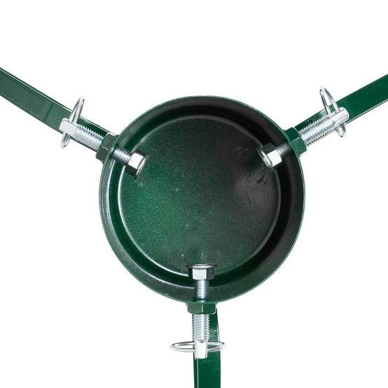 Pied de sapin Sagano métal vert ATMOSPHERA CREATEUR D'INTERIEUR - Image 2