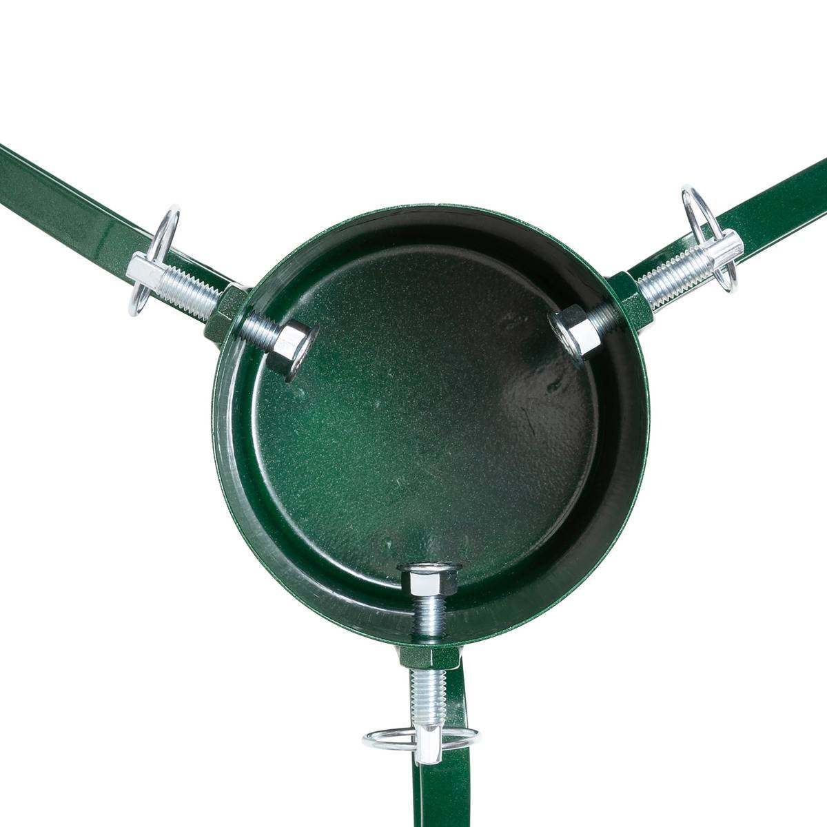 Pied de sapin Sagano métal vert ATMOSPHERA CREATEUR D'INTERIEUR - Image 2