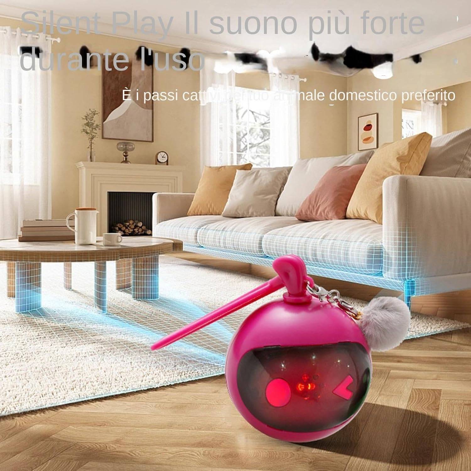 DtopbuyAge - Boule Intelligente Rechargeable - Activée par Toucher DtopbuyAge - Image 5