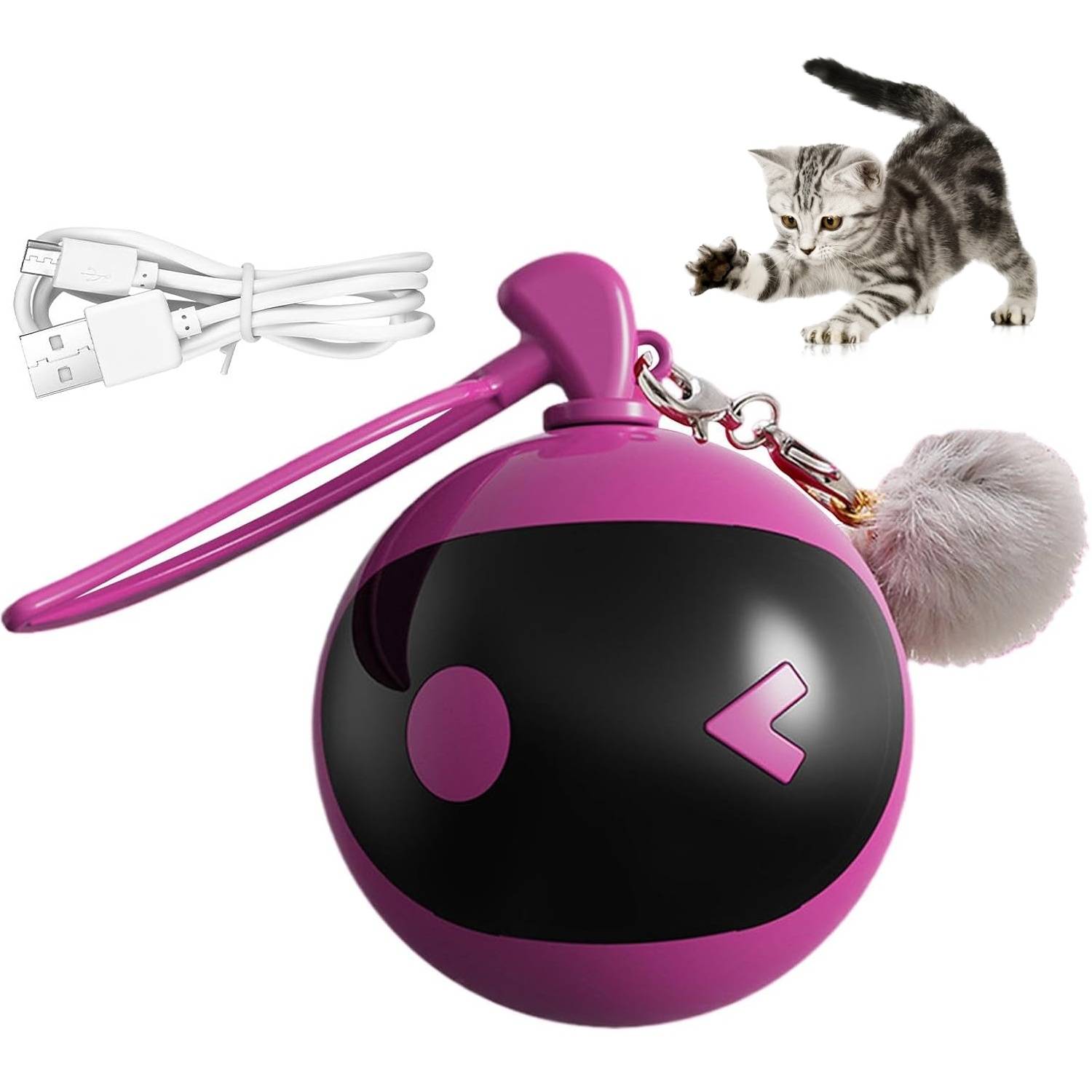 DtopbuyAge - Boule Intelligente Rechargeable - Activée par Toucher DtopbuyAge