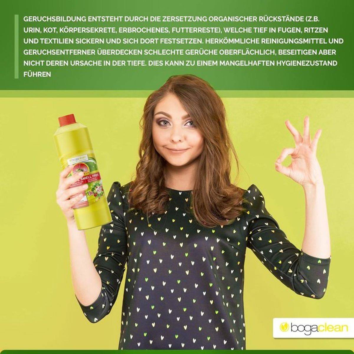 Nettoyant concentré désodorisant sans odeur pour animaux, bactériostatiques bio-actifs, 100 ml - VETOCANIS - Image 5