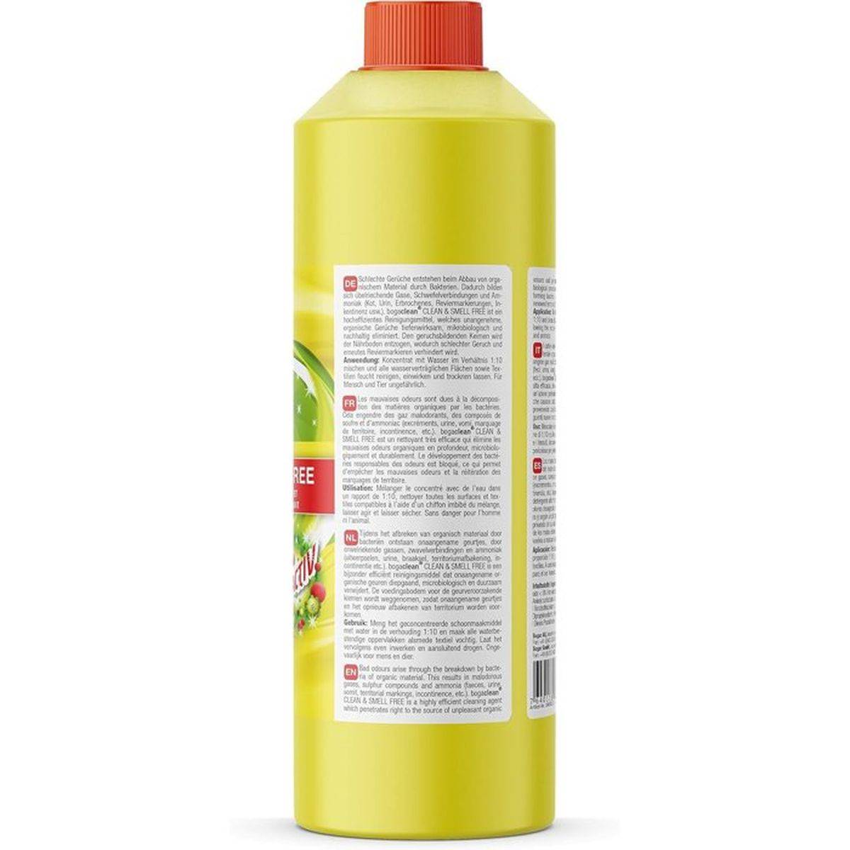 Nettoyant concentré désodorisant sans odeur pour animaux, bactériostatiques bio-actifs, 100 ml - VETOCANIS - Image 2