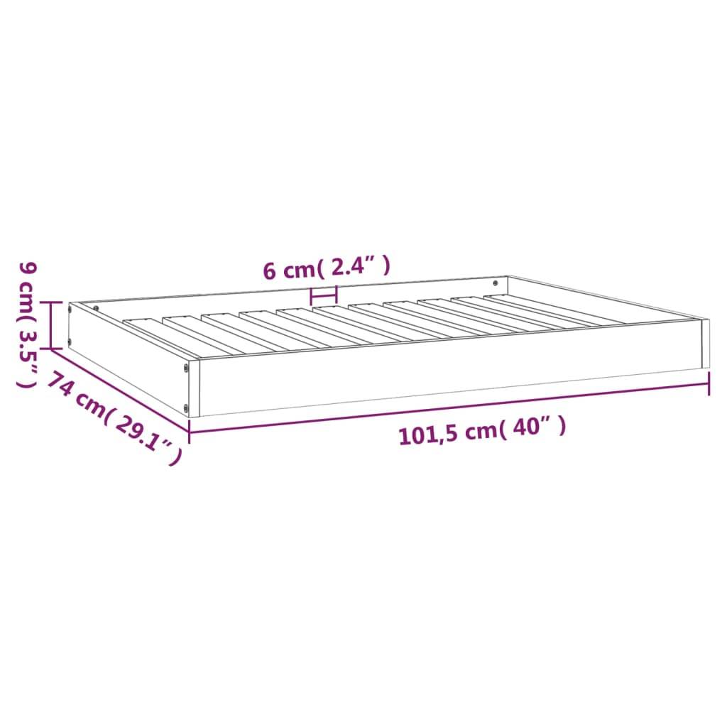 Panier bois blanc 101,5 x 74 x 9 cm - Prolenta premium p347.7 - Image 8