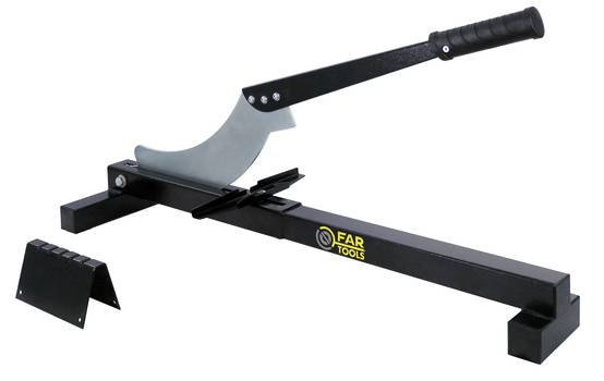 Guillotine pour Parquet et Sol Stratifié – Coupe Sans Poussière, Longueur 305 mm, Épaisseur 12 mm FARTOOLS - Image 1
