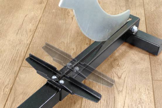 Guillotine pour Parquet et Sol Stratifié – Coupe Sans Poussière, Longueur 305 mm, Épaisseur 12 mm FARTOOLS - Image 3