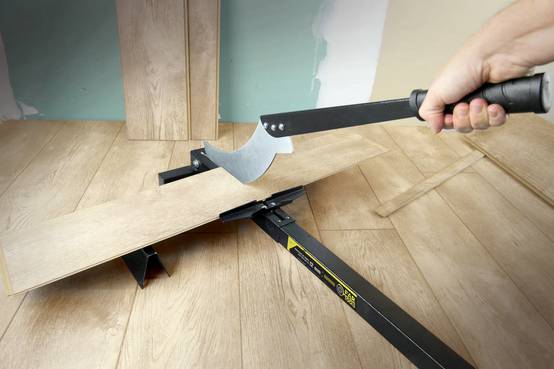 Guillotine pour Parquet et Sol Stratifié – Coupe Sans Poussière, Longueur 305 mm, Épaisseur 12 mm FARTOOLS - Image 2