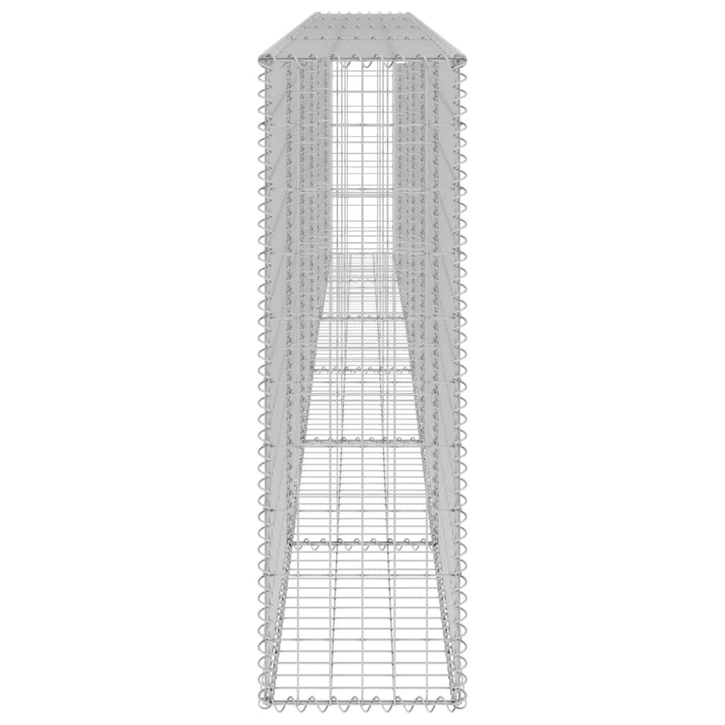 PANGIVO - Mur en gabion avec couvercles Acier galvanisé 300 x 30 x 100 cm - PANGIVO - Image 5