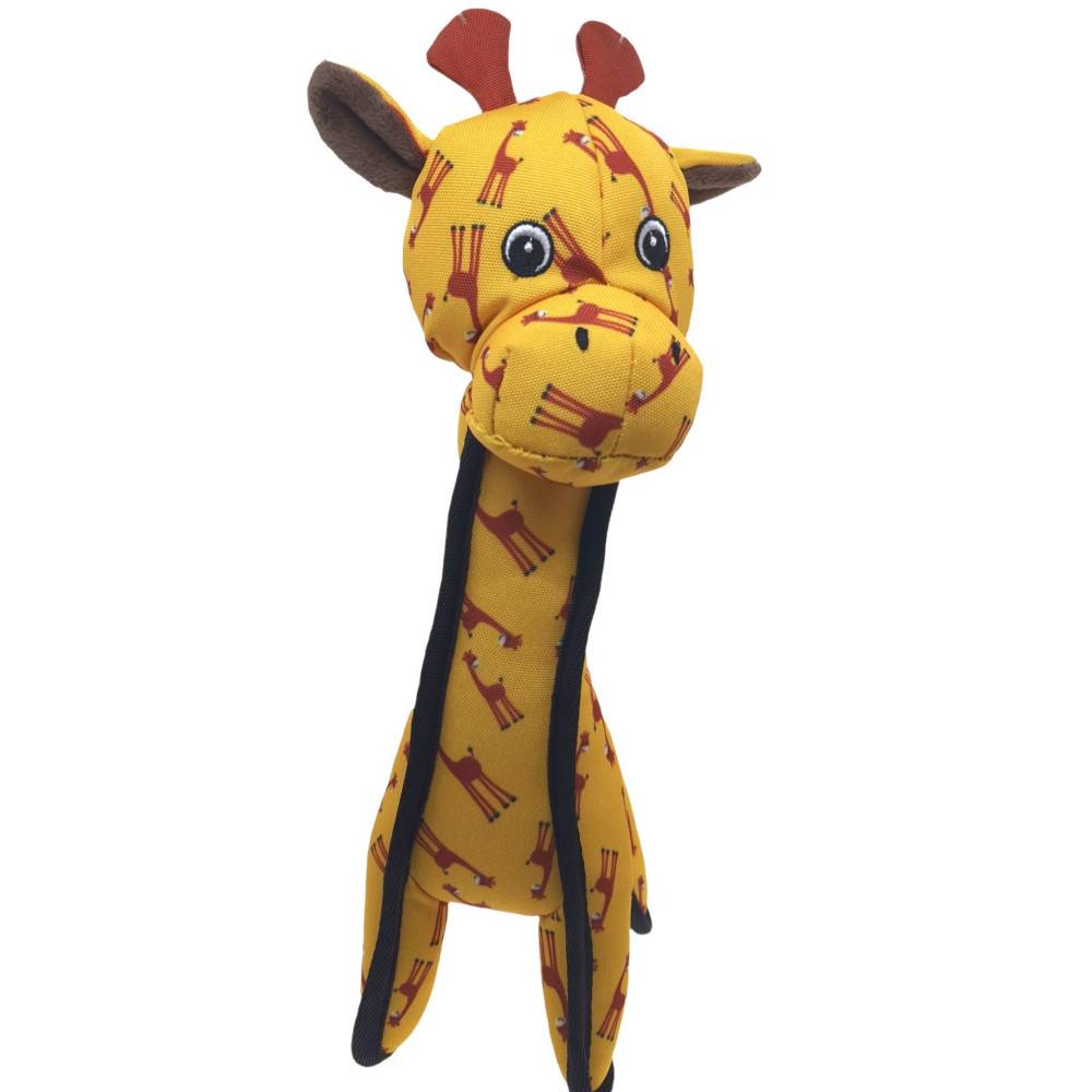 Animallparadise - animallparadise - Jouet Strong Stuff Girafe jaune 35 cm, pour chien - Image 6