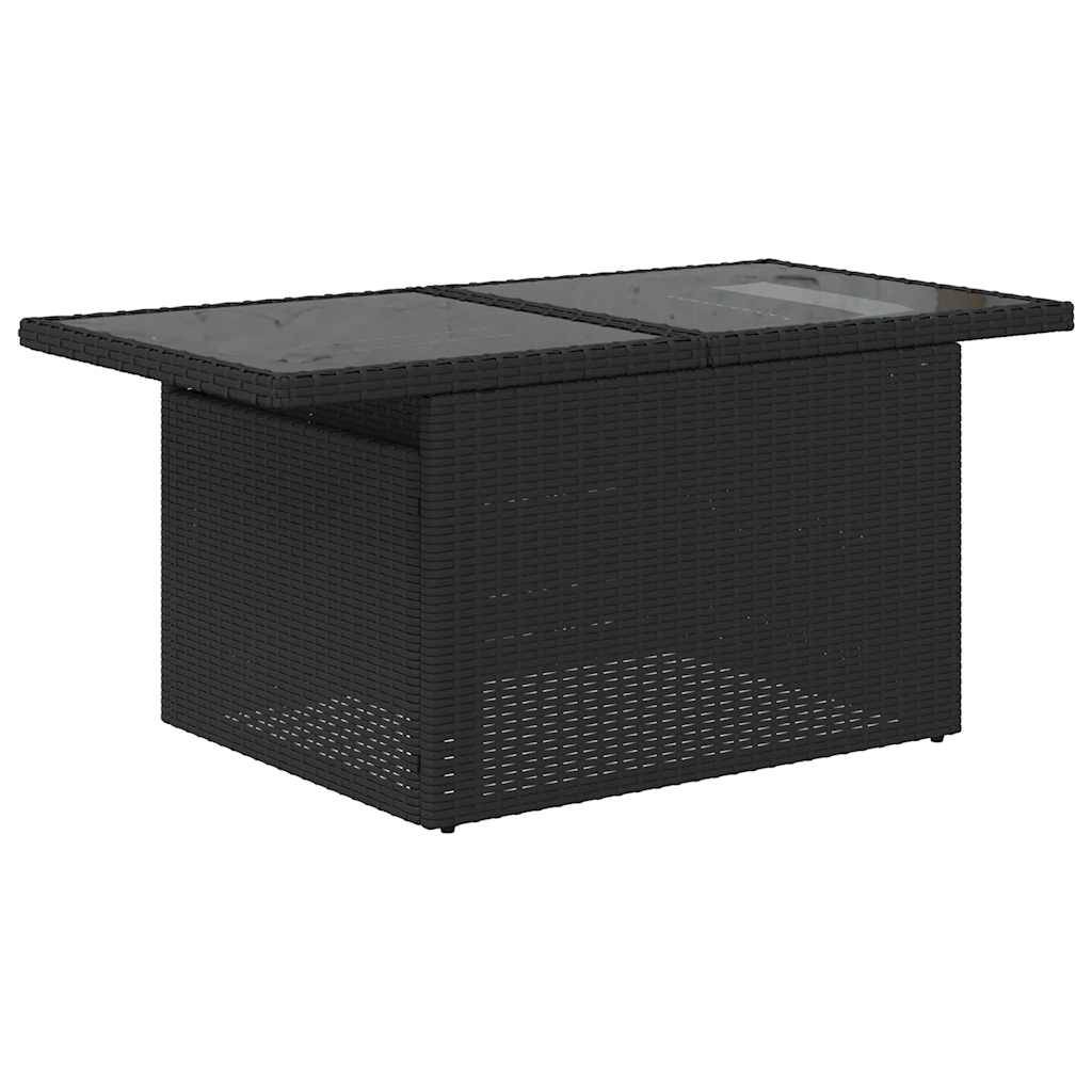 Vidaxl - Salon de jardin avec coussins 9 pcs gris résine tressée acacia vidaXL 3327957 - Image 8