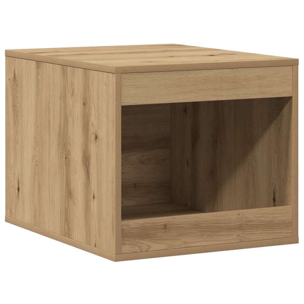 Vidaxl - Meuble de bac à litière pour chat chêne artisanal 47x59x42 cm vidaXL 857768 - Image 2