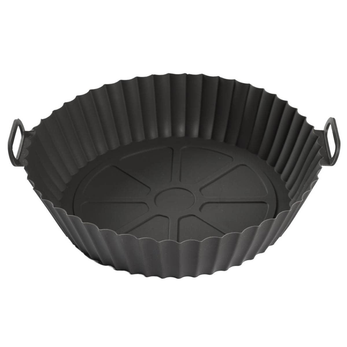 Cook Concept - Moule de Cuisson Rond "Friteuse à Air" 20cm Gris - Image 1