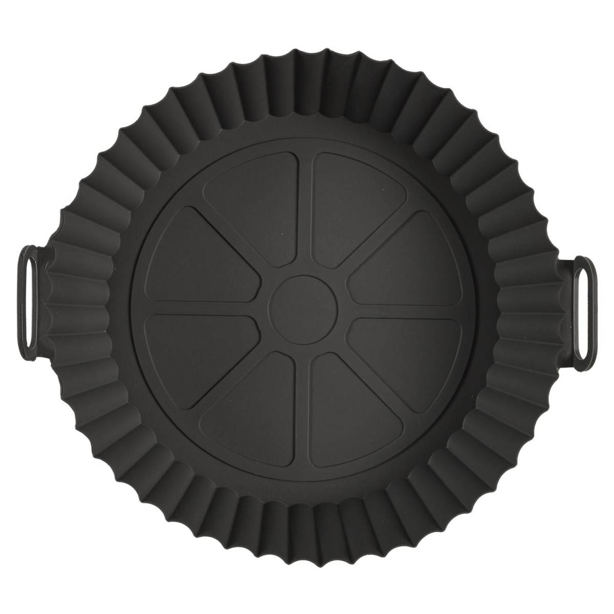 Cook Concept - Moule de Cuisson Rond "Friteuse à Air" 20cm Gris - Image 2