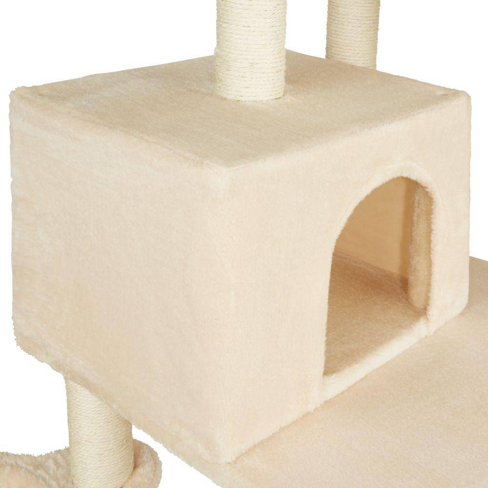 Arbre à chat 165 cm beige - Image 8